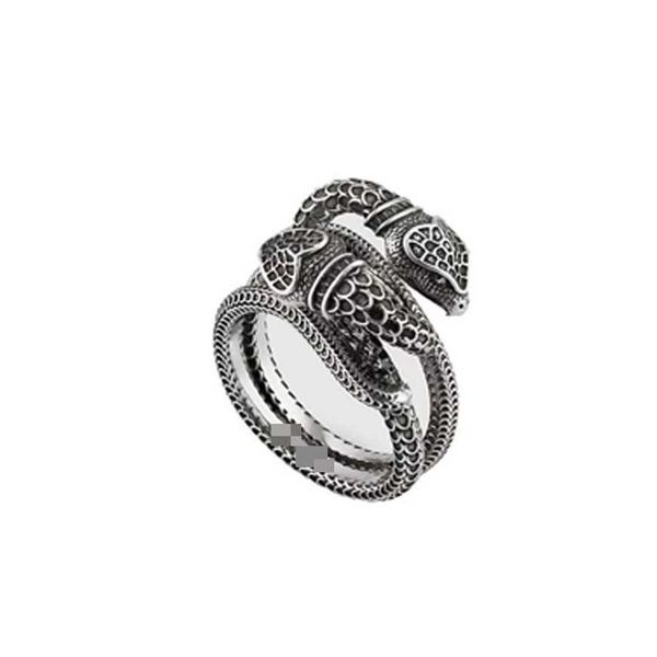 2023 gujia 925 sterling silver new snake is an old trend domineering male net red ring gift
2023 gujia 925 sterling silver new snake is an old trend domineering male net red ring gift