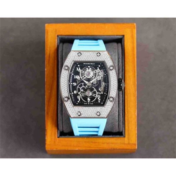 diamond luxury mens movement watches rm17-01 r i c h a r d hollow tourbillon designer 5kqu new high-end quality iced out montre wrist watch, Slivery;brown
diamond luxury mens movement watches rm17-01 r i c h a r d hollow tourbillon designer 5kqu new high-end quality iced out montre wrist watch, Slivery;brown