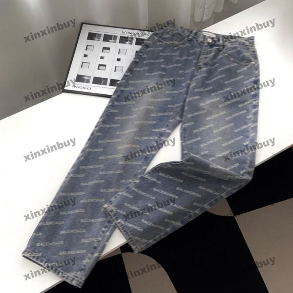 xinxinbuy men women designer pant paris letter printing washed spring summer casual pants blue gray black s-3xl, Black;brown
xinxinbuy men women designer pant paris letter printing washed spring summer casual pants blue gray black s-3xl, Black;brown