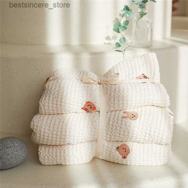 waffle cotton baby blanket cartoon newborn babies accessories bedding soft stroller blankets infant bed cover cute mantas bebe l230522
waffle cotton baby blanket cartoon newborn babies accessories bedding soft stroller blankets infant bed cover cute mantas bebe l230522