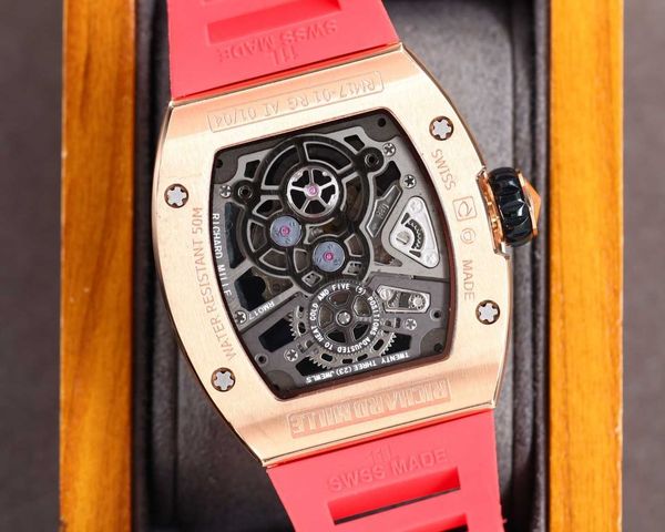 h watches mens movement diamond luxury rm1701 r i c a r d hollow tourbillon designer fr0k new highend quality iced out kwn5, Slivery;brown
h watches mens movement diamond luxury rm1701 r i c a r d hollow tourbillon designer fr0k new highend quality iced out kwn5, Slivery;brown