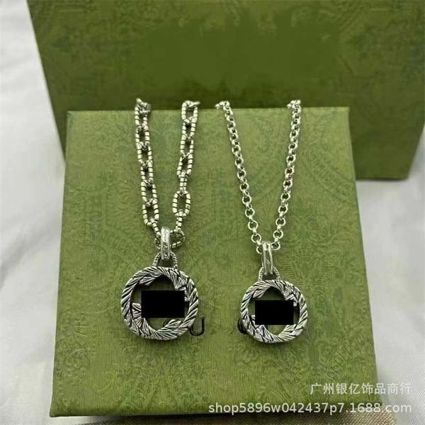 2023 gujia copper silver plated antique carved pattern pendant size men women same fried dough twists necklace fashionable and versatile
2023 gujia copper silver plated antique carved pattern pendant size men women same fried dough twists necklace fashionable and versatile