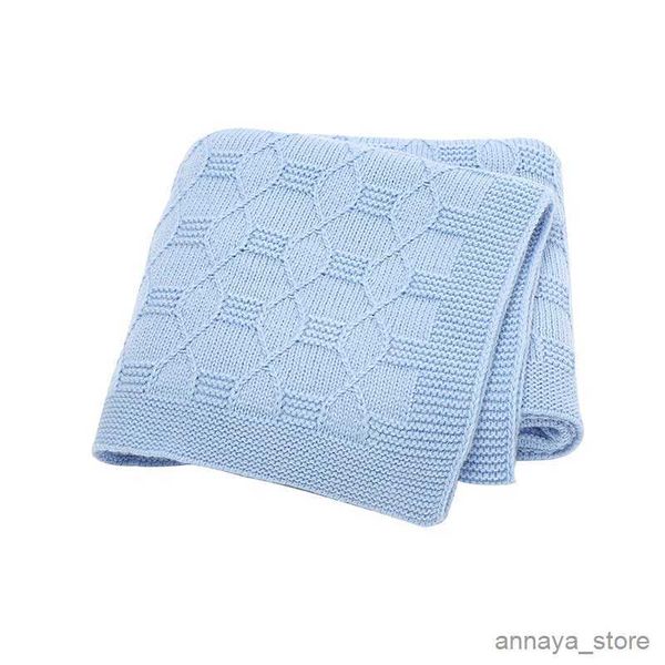 blankets newborn baby blankets super soft infant kids boys girls stroller swaddle wrap bedding covers knitted children's cellular 90*70
blankets newborn baby blankets super soft infant kids boys girls stroller swaddle wrap bedding covers knitted children's cellular 90*70
