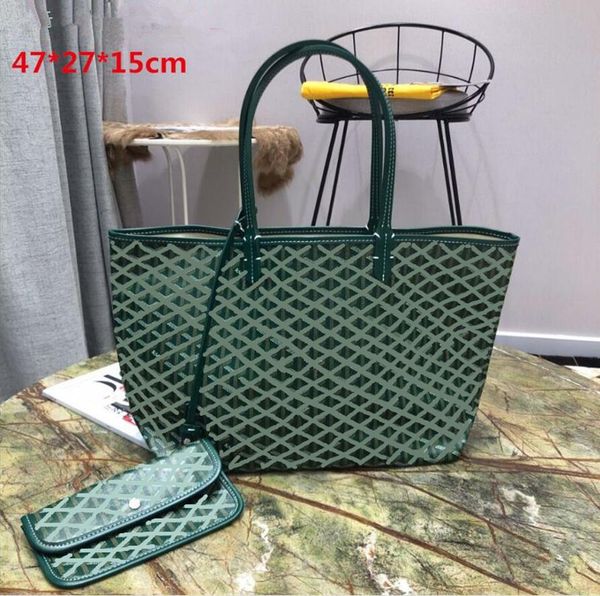 new fashion luxurys designers goya tote bag womens men wallets wholesale double sided shopping totes hangbag pochette hobo leather shoulder
new fashion luxurys designers goya tote bag womens men wallets wholesale double sided shopping totes hangbag pochette hobo leather shoulder