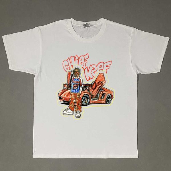 men's plus tees polos chief keef blouse hip hop woman man anime music cotton short sleeve oneck tshirt x0621, Black;brown
men's plus tees polos chief keef blouse hip hop woman man anime music cotton short sleeve oneck tshirt x0621, Black;brown