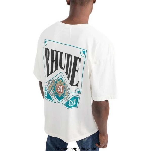 designer fashion clothing tees tshirts 2022 summer new rhude high street poker letter print loose casual short sleeve t-shirt men cotton st, White;black
designer fashion clothing tees tshirts 2022 summer new rhude high street poker letter print loose casual short sleeve t-shirt men cotton st, White;black
