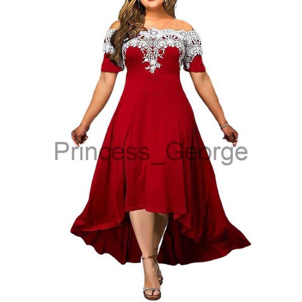 casual dresses women fashion plus size slash neck high low formal dress for women elegant cocktail party prom dresses for women evening wedd, Black;gray
casual dresses women fashion plus size slash neck high low formal dress for women elegant cocktail party prom dresses for women evening wedd, Black;gray
