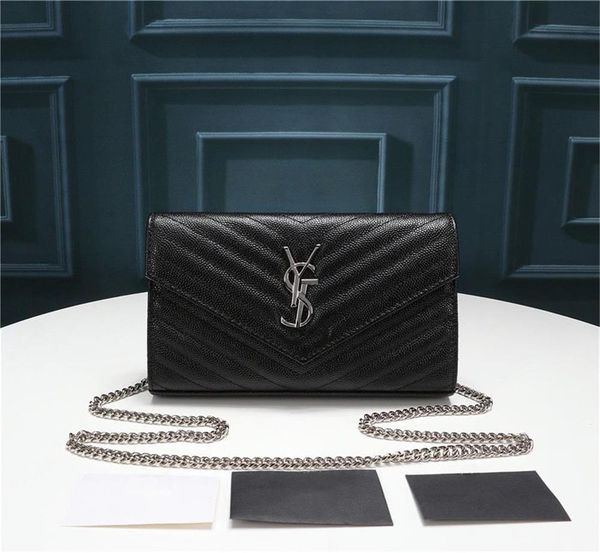 quality genuine leather chain purse leather women shoulder bags crossbody luxury handbags clutch purses ladies wallets tote gold silver blac
quality genuine leather chain purse leather women shoulder bags crossbody luxury handbags clutch purses ladies wallets tote gold silver blac