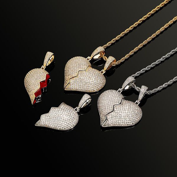 necklaces rillz 2022new solid back heart broken with magnetic pendant necklace copper hip hop punk jewelry for party gift, Silver
necklaces rillz 2022new solid back heart broken with magnetic pendant necklace copper hip hop punk jewelry for party gift, Silver