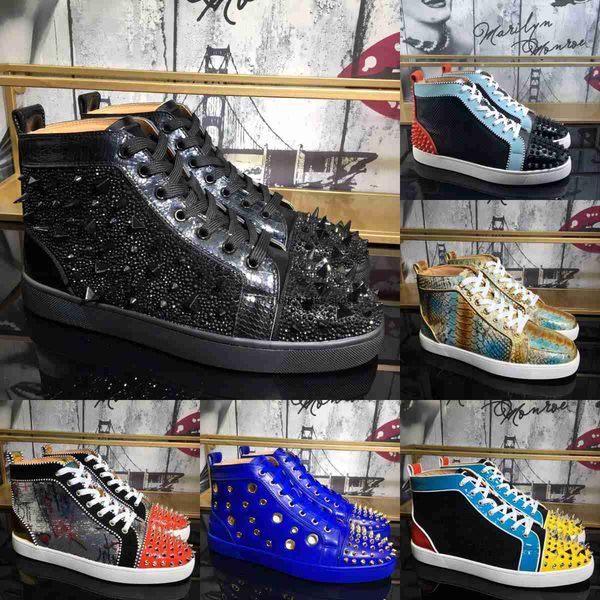 casual shoes men women sneakers studded spikes fashion platform insider sneaker black white silver leather high boots size 34-48
casual shoes men women sneakers studded spikes fashion platform insider sneaker black white silver leather high boots size 34-48