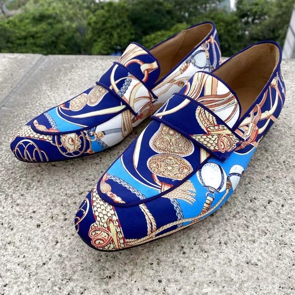 fashion fabric print loafers italy style slip on men casual shoes handmade mens flats slippers party and banquet dress shoes, Black
fashion fabric print loafers italy style slip on men casual shoes handmade mens flats slippers party and banquet dress shoes, Black