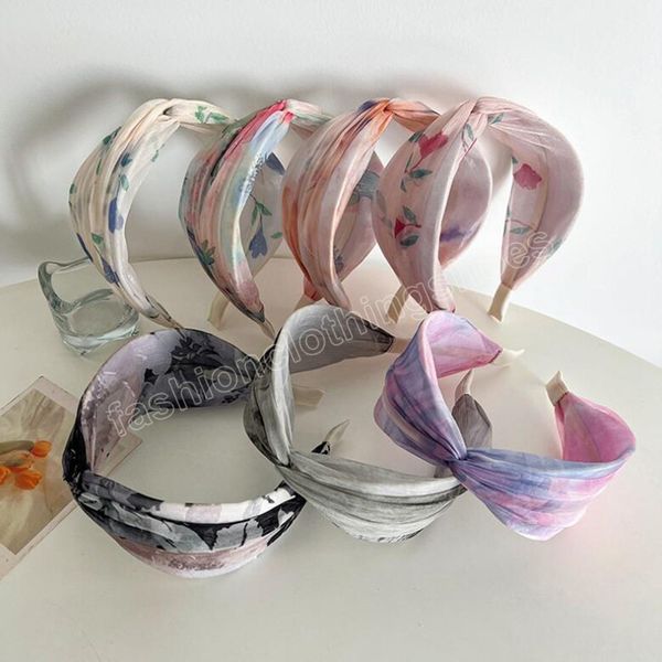 fashion headwear for women fresh color headband summer mesh flower turban cross knot hair hoop teen girls hair accessories, Slivery;white
fashion headwear for women fresh color headband summer mesh flower turban cross knot hair hoop teen girls hair accessories, Slivery;white