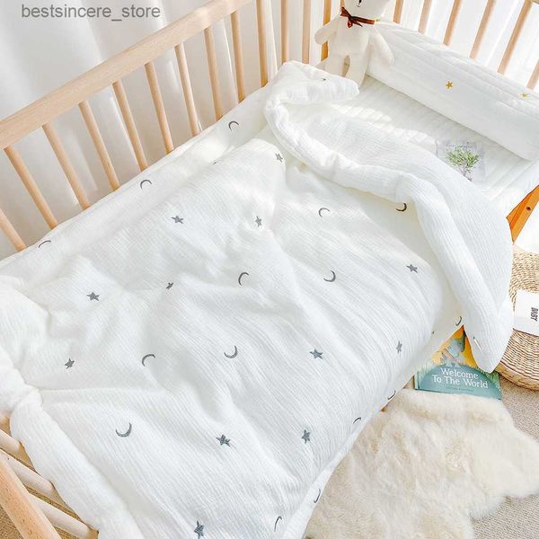 baby blanket swaddling newborn thermal soft fleece blanket solid bedding set cotton quilt l230522
baby blanket swaddling newborn thermal soft fleece blanket solid bedding set cotton quilt l230522