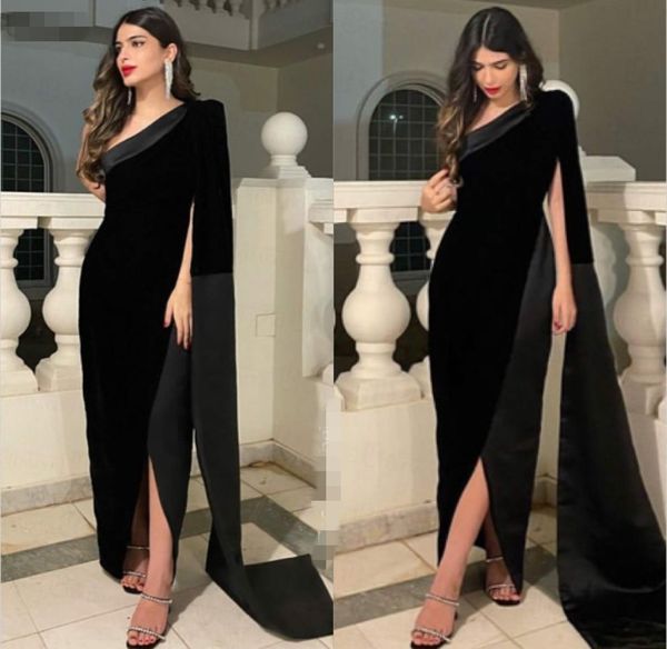 simple elegant black mermaid evening dresses for women 2023 one shoulder side slit abendkleider party formal occasion dresses, Black;red
simple elegant black mermaid evening dresses for women 2023 one shoulder side slit abendkleider party formal occasion dresses, Black;red