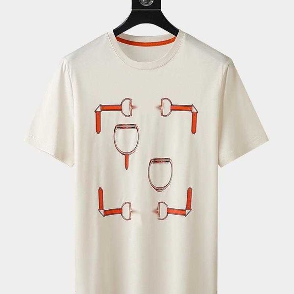 classic designer t shirt mens pattern printed luxury h summer short sleeve t men fashion versatile clothes handsome slim fit tshirt, White;black
classic designer t shirt mens pattern printed luxury h summer short sleeve t men fashion versatile clothes handsome slim fit tshirt, White;black