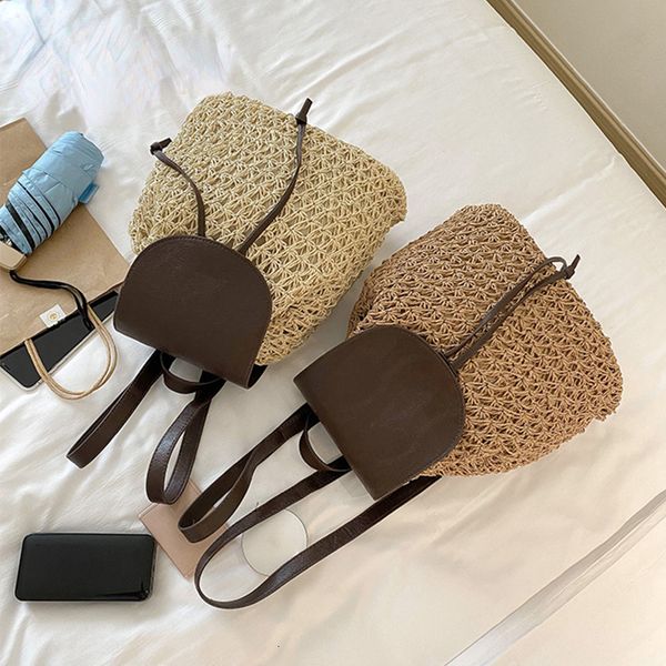 school bag backpack drawstring female fashion straw summer beach hollow lady weave pack large capacity travel shoulder tote 230625
school bag backpack drawstring female fashion straw summer beach hollow lady weave pack large capacity travel shoulder tote 230625