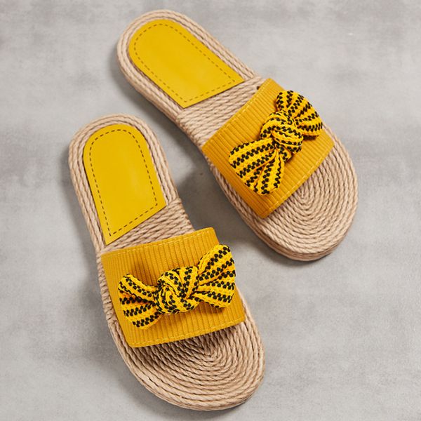 slipper's slippers hemp rope straw summer outdoor yellow outside flat heel sleeve feet shoes 230625, Black
slipper's slippers hemp rope straw summer outdoor yellow outside flat heel sleeve feet shoes 230625, Black