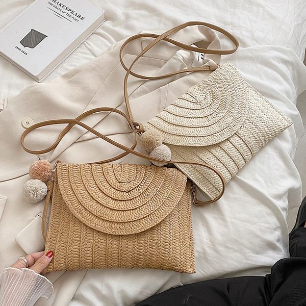 evening bags square straw bag wallet handbag summer woven clutch handmade beach shoulder ladies small crossbody 230625
evening bags square straw bag wallet handbag summer woven clutch handmade beach shoulder ladies small crossbody 230625