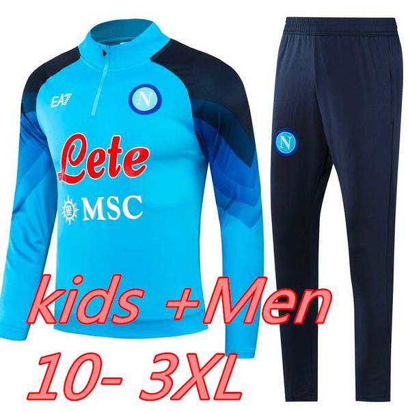 napoli tracksuit soccer training kit 2023 ssc naples ae7 tuta mens and kids football training suit jogging giacca chandal, Black
napoli tracksuit soccer training kit 2023 ssc naples ae7 tuta mens and kids football training suit jogging giacca chandal, Black