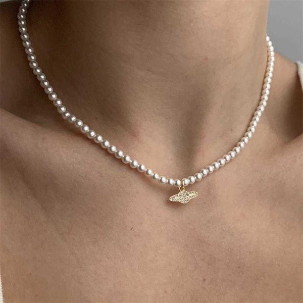 beaded necklaces jewelry chain vintage crystal zircon planet pearl choker necklace for women female couple pendants 230613, Silver
beaded necklaces jewelry chain vintage crystal zircon planet pearl choker necklace for women female couple pendants 230613, Silver