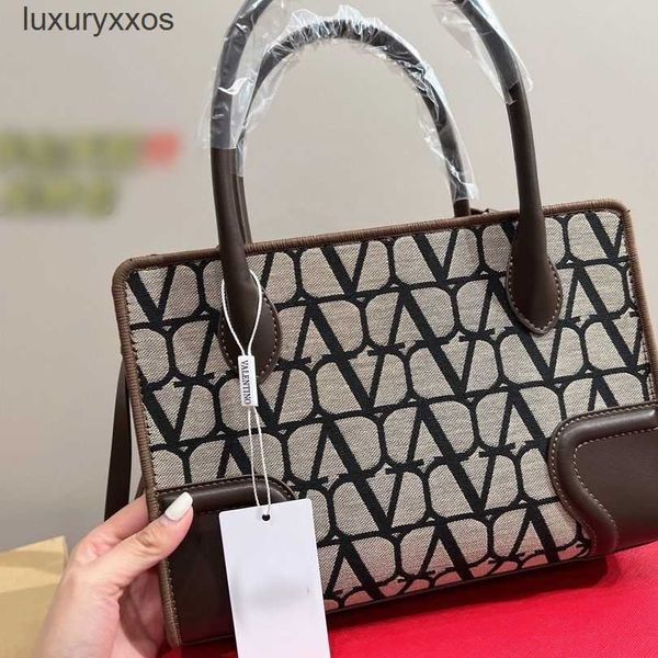 high valention designer bag bags women's early spring quality simple fashionable french canvas jacquard handbag
high valention designer bag bags women's early spring quality simple fashionable french canvas jacquard handbag