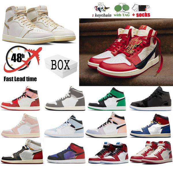 with box new jumpman 1 designer basketball shoes next chapter spider verse washed pink 1s space jam dark a rose from harlem women mens outdo
with box new jumpman 1 designer basketball shoes next chapter spider verse washed pink 1s space jam dark a rose from harlem women mens outdo