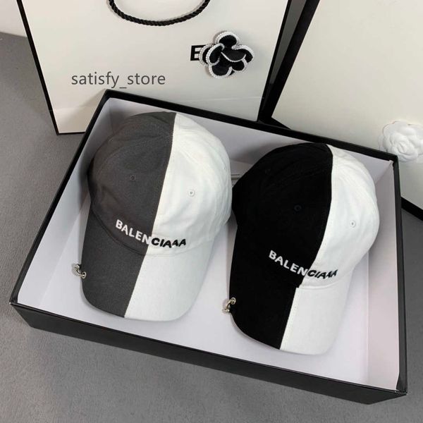 men's baseball cap designer baseball cap men's fashion stitching double color lantern letter embroidery outdoor leisure, Blue;gray
men's baseball cap designer baseball cap men's fashion stitching double color lantern letter embroidery outdoor leisure, Blue;gray
