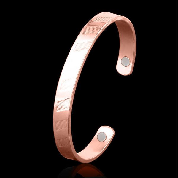designer new kaikou carti euro health bracelet rose gold women's copper jewelry magnetic therapy oze7 oewx, Black
designer new kaikou carti euro health bracelet rose gold women's copper jewelry magnetic therapy oze7 oewx, Black