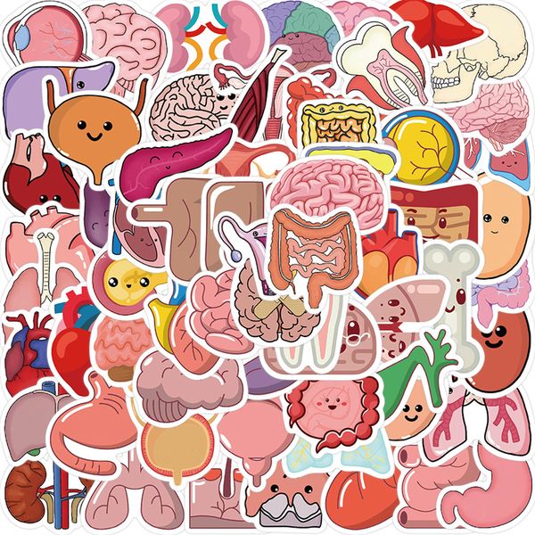 50pcs cartoon human organ stickers human tissue graffiti kids toy skateboard car motorcycle bicycle sticker decals
50pcs cartoon human organ stickers human tissue graffiti kids toy skateboard car motorcycle bicycle sticker decals