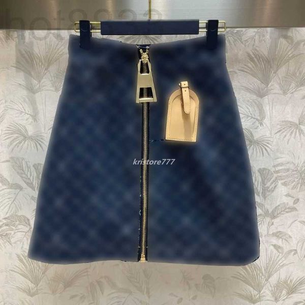 skirts designer women a-line with zipper denim mini skirt girls female vintage milan runway brand high end custom letters travel tag dresses, Black
skirts designer women a-line with zipper denim mini skirt girls female vintage milan runway brand high end custom letters travel tag dresses, Black