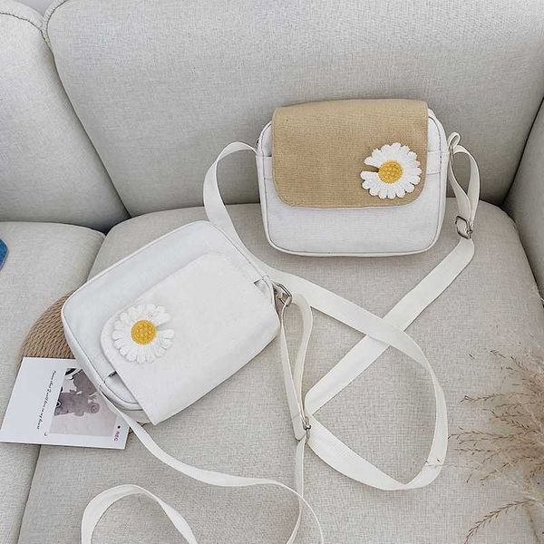 new canvas bag women's crossbody edition women's student style versatile small fresh daisy one shoulder bag tide
new canvas bag women's crossbody edition women's student style versatile small fresh daisy one shoulder bag tide