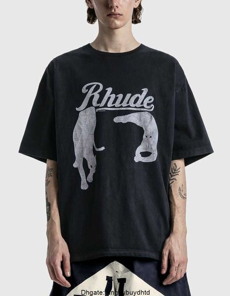 rhude men's t-shirts spring/summer night cat print high street short sleeve t-shirt cotton 260g, White;black
rhude men's t-shirts spring/summer night cat print high street short sleeve t-shirt cotton 260g, White;black