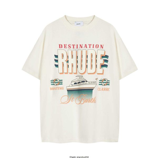 classic men's t-shirts 23 summer american men's rhude summer sunset champion resort style yacht print trendy short sleeve t-shirt, White;black
classic men's t-shirts 23 summer american men's rhude summer sunset champion resort style yacht print trendy short sleeve t-shirt, White;black
