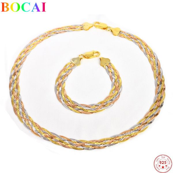 strands strings bocai s925 sterling silver necklace for women 2023 christmas fashion three color gold plating six wire argentum jewelry 2306, Black
strands strings bocai s925 sterling silver necklace for women 2023 christmas fashion three color gold plating six wire argentum jewelry 2306, Black