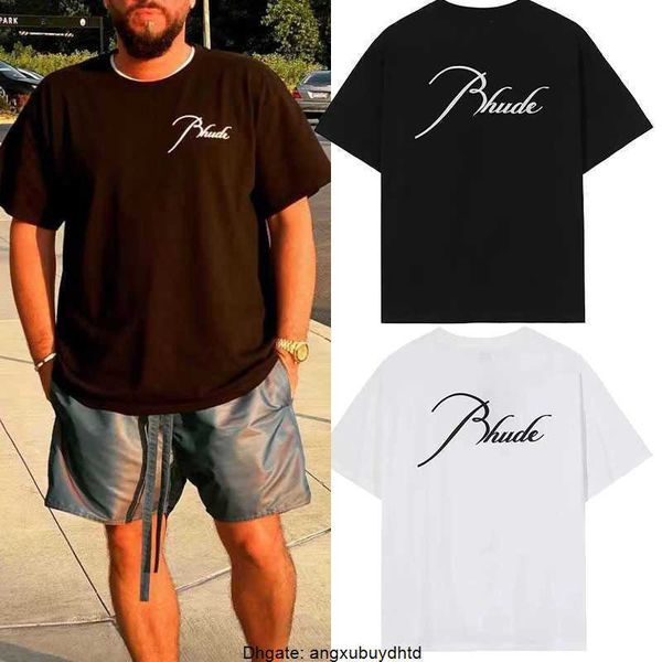 designer fashion clothing tees tshirts rhude solid color letter print trendy brand short sleeve high street couple sports loose t-shirt cot, White;black
designer fashion clothing tees tshirts rhude solid color letter print trendy brand short sleeve high street couple sports loose t-shirt cot, White;black