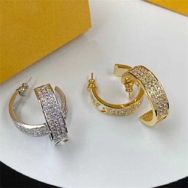 2023 fenjia circle letter f water diamond 925 silver needle ear studs popular design fashion and earrings for women, Golden
2023 fenjia circle letter f water diamond 925 silver needle ear studs popular design fashion and earrings for women, Golden