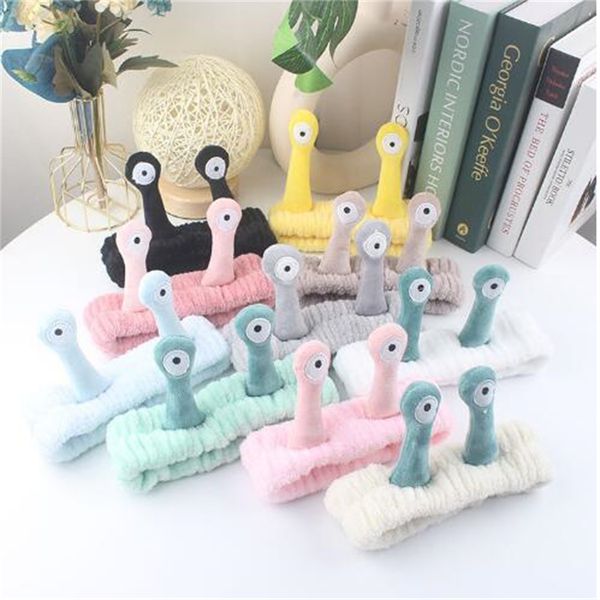 new creative cute plush snail coral hair band hair band sweet girl face wash band headband hair jewelry ae992, Silver
new creative cute plush snail coral hair band hair band sweet girl face wash band headband hair jewelry ae992, Silver