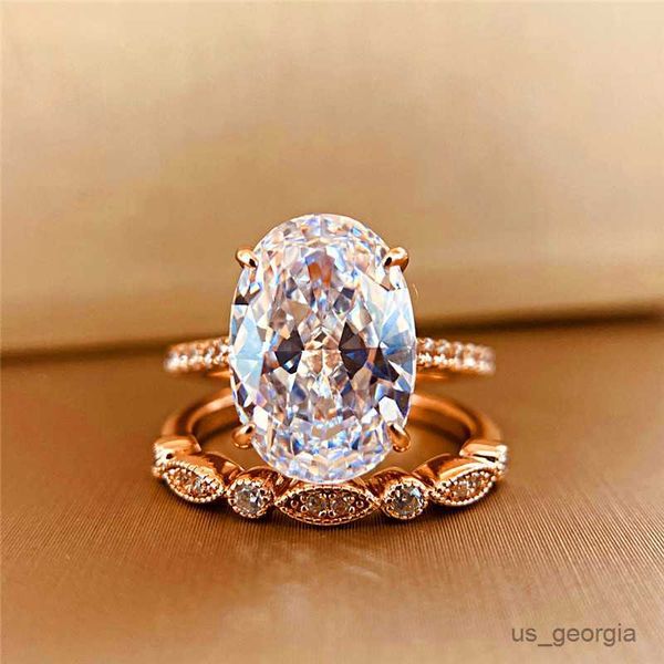 band rings luxury female white crystal ring set charm rose gold color wedding rings for women promise oval zircon stone engagement ring r230, Silver
band rings luxury female white crystal ring set charm rose gold color wedding rings for women promise oval zircon stone engagement ring r230, Silver
