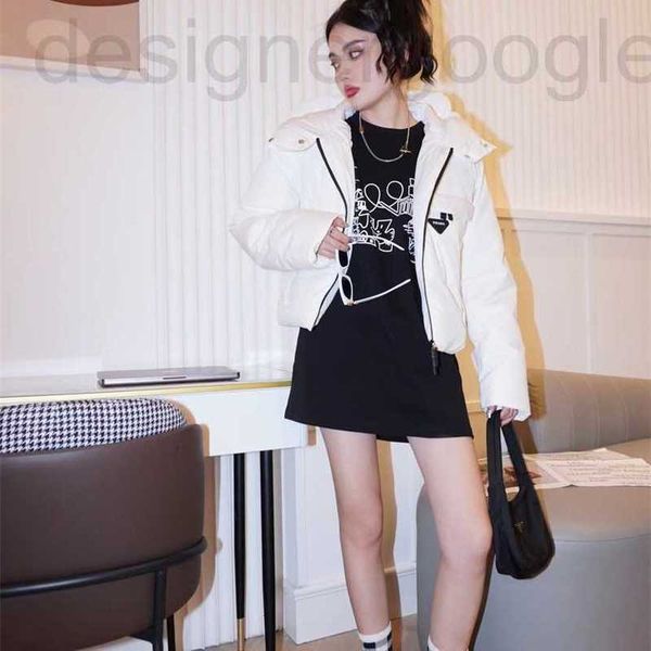 women's down & parkas designer 26% off clothing quality family autumn/winter new micro label letter triangle printing short motorcycle, Black
women's down & parkas designer 26% off clothing quality family autumn/winter new micro label letter triangle printing short motorcycle, Black