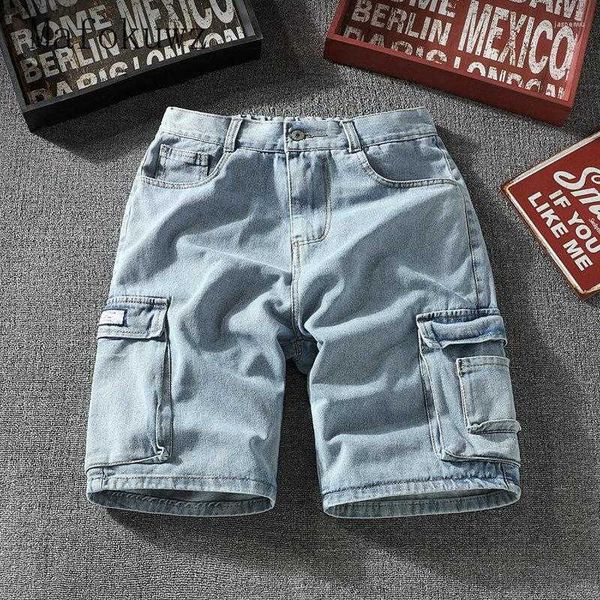 men's jeans mafokuwz pockets shorts summer fitting workwear trendy half pants outerwear cargo middle trousers dydf
men's jeans mafokuwz pockets shorts summer fitting workwear trendy half pants outerwear cargo middle trousers dydf