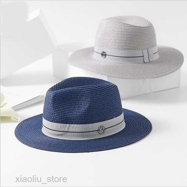 wide brim hats 2022 new summer panama hat for women black ribbon straw hat fashion lady church caps beach sun cap uv protection fedora hatsu, Blue;gray
wide brim hats 2022 new summer panama hat for women black ribbon straw hat fashion lady church caps beach sun cap uv protection fedora hatsu, Blue;gray
