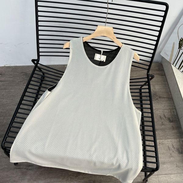 es2023sential women's outerwear vest luxury brand designer courreges 2023 summer spicy girls diagonal shoulder tank short tank loose fi, Black;white
es2023sential women's outerwear vest luxury brand designer courreges 2023 summer spicy girls diagonal shoulder tank short tank loose fi, Black;white