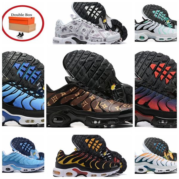 2023 tn plus running shoes men sneaker toggle utility triple white metallic silver fire ice oreo hyper sky bule rainbow men trainers sports
2023 tn plus running shoes men sneaker toggle utility triple white metallic silver fire ice oreo hyper sky bule rainbow men trainers sports