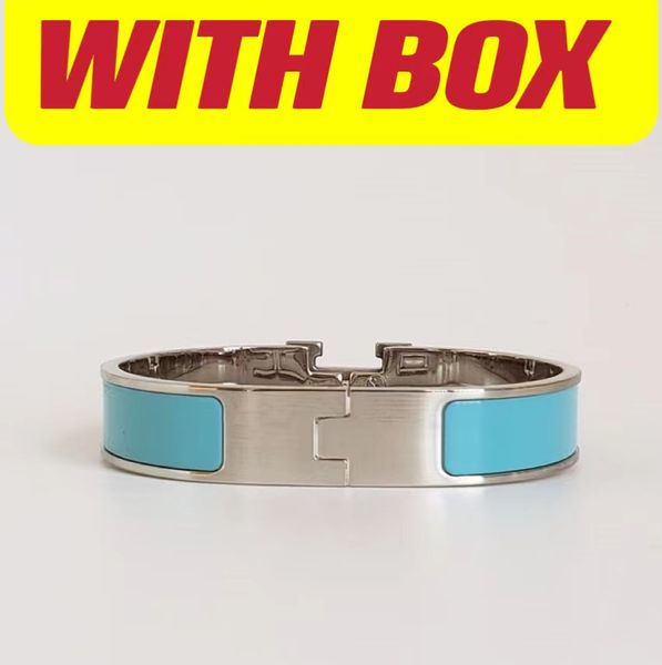 classic bangle designer bracelets luxury bracelet chain uality jewelry girls size 17 with box stainless steel many colors, Black
classic bangle designer bracelets luxury bracelet chain uality jewelry girls size 17 with box stainless steel many colors, Black