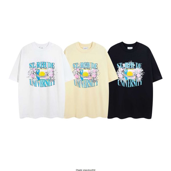 classic men's t-shirts american high street rhude simple letter print couple street loose casual versatile cotton short sleeve t-shirt, White;black
classic men's t-shirts american high street rhude simple letter print couple street loose casual versatile cotton short sleeve t-shirt, White;black