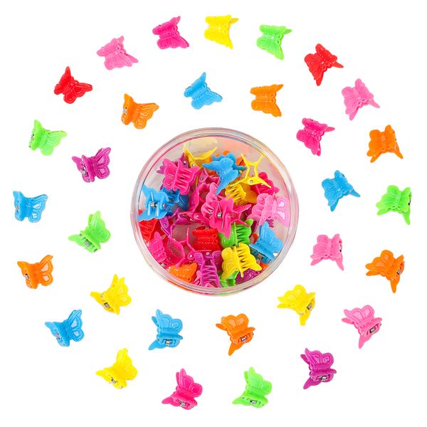 50 pieces butterfly hair clips pastel mini cute clip barrettes accessories for hair 90s girls women with box package, sparkle candy colors
50 pieces butterfly hair clips pastel mini cute clip barrettes accessories for hair 90s girls women with box package, sparkle candy colors