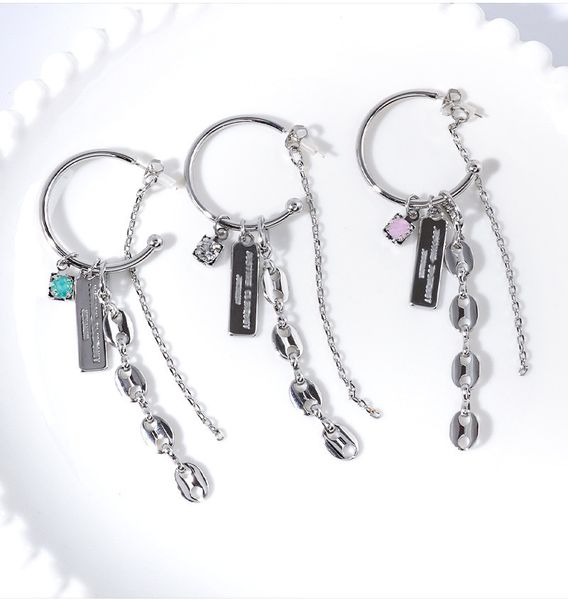 french ins network red justine pig nose chain tassel asymmetric earrings for women punk fashion charm jewelry, Golden;silver
french ins network red justine pig nose chain tassel asymmetric earrings for women punk fashion charm jewelry, Golden;silver