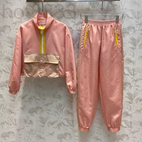 women's two piece pants designer sets with letter pattern girls brand milan runway jersey jogging casual outwear jacket crop bomber an, White
women's two piece pants designer sets with letter pattern girls brand milan runway jersey jogging casual outwear jacket crop bomber an, White