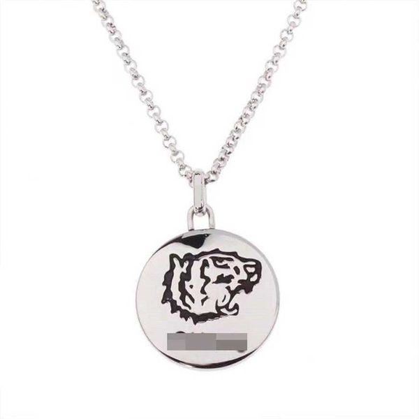 2023 gujia love fearless lo fu tau round pendant fashion personalized couple high end necklace gift, Silver
2023 gujia love fearless lo fu tau round pendant fashion personalized couple high end necklace gift, Silver