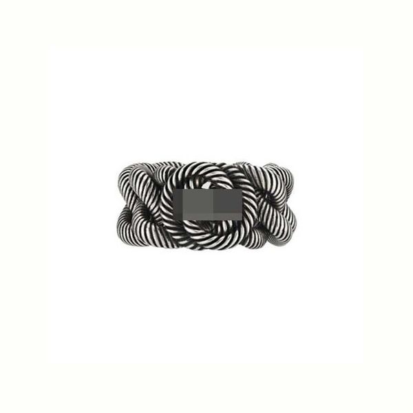 2023 gujia thread 925 sterling silver for men and women's bold fashion trend ring gift
2023 gujia thread 925 sterling silver for men and women's bold fashion trend ring gift